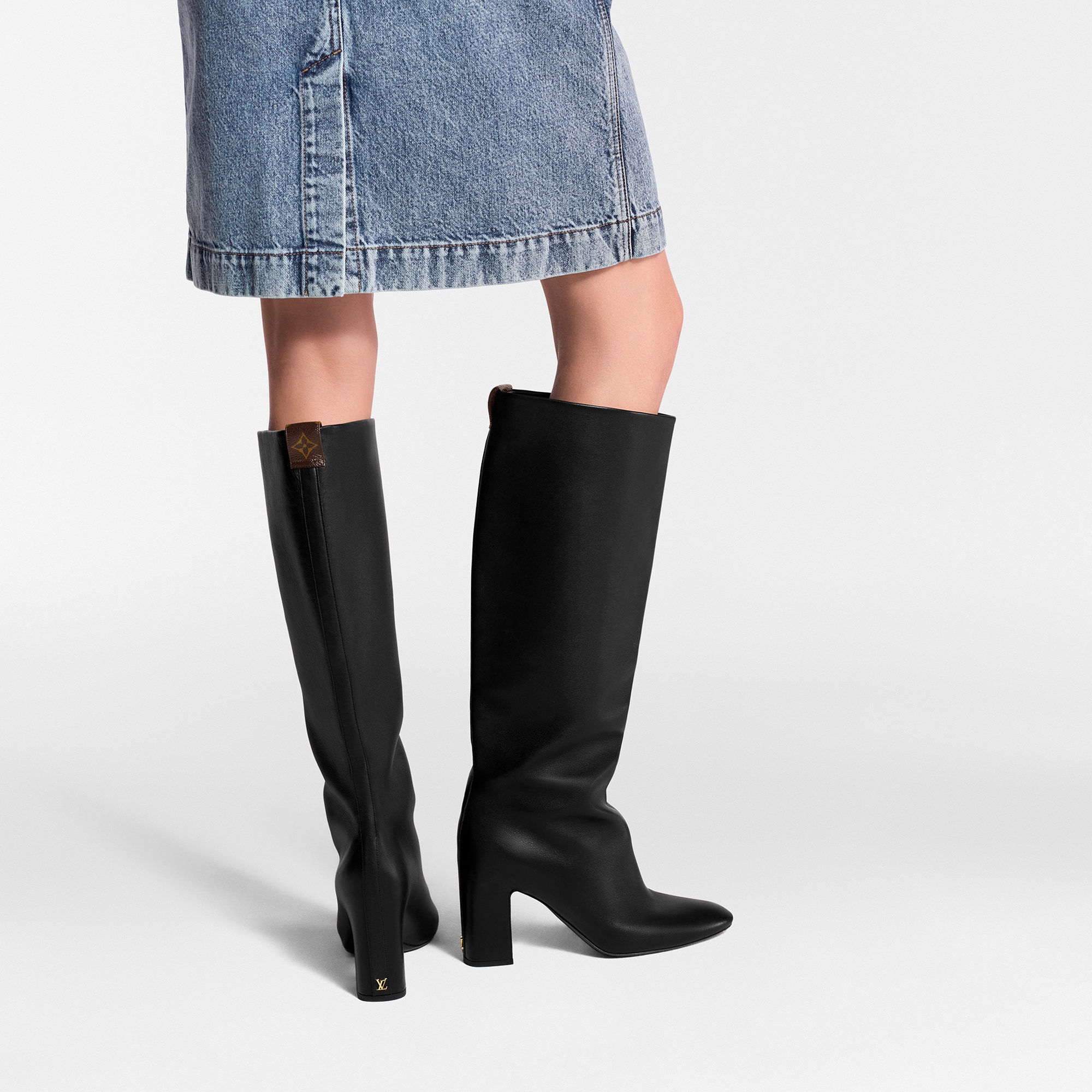  Zapatos Botas y botines Bota alta Donna | Louis Vuitton ® (Ampliar producto)