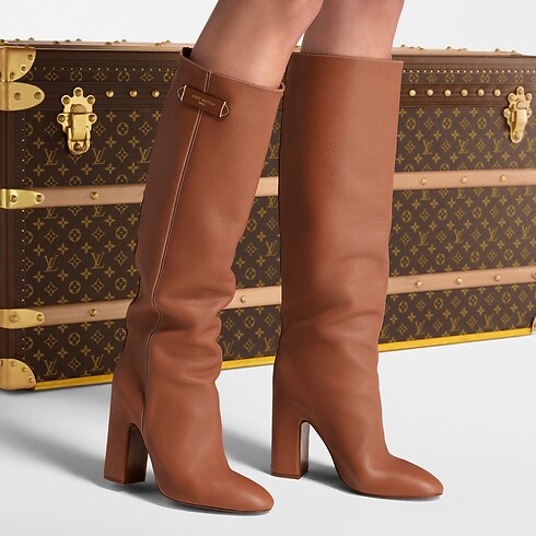 Zapatos Botas y botines Bota alta Donna | Louis Vuitton ® (Ampliar producto)