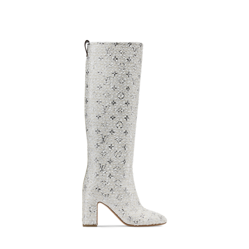Bota alta Donna vista lateral