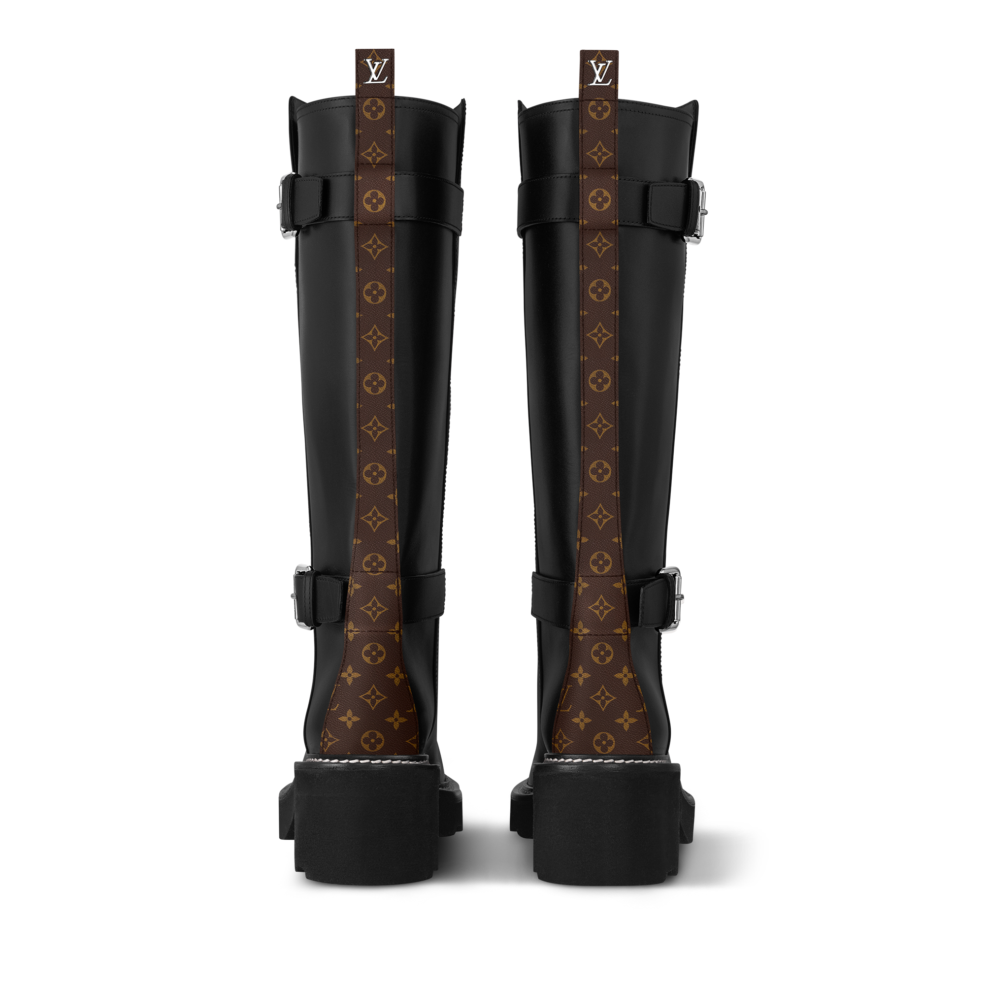  Discontinued Product Obs 16 Bota alta LV Beaubourg | Louis Vuitton ® (Ampliar producto)