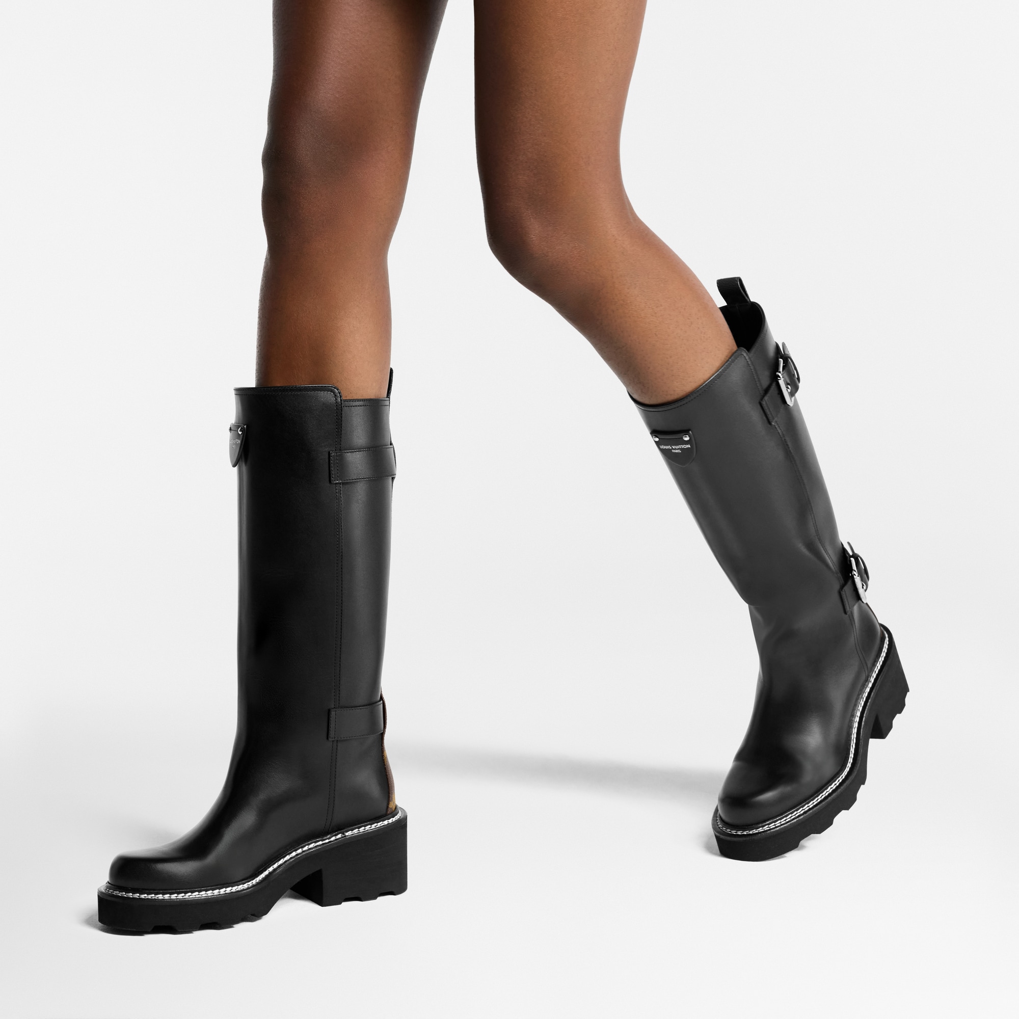  Discontinued Product Obs 16 Bota alta LV Beaubourg | Louis Vuitton ® (Ampliar producto)