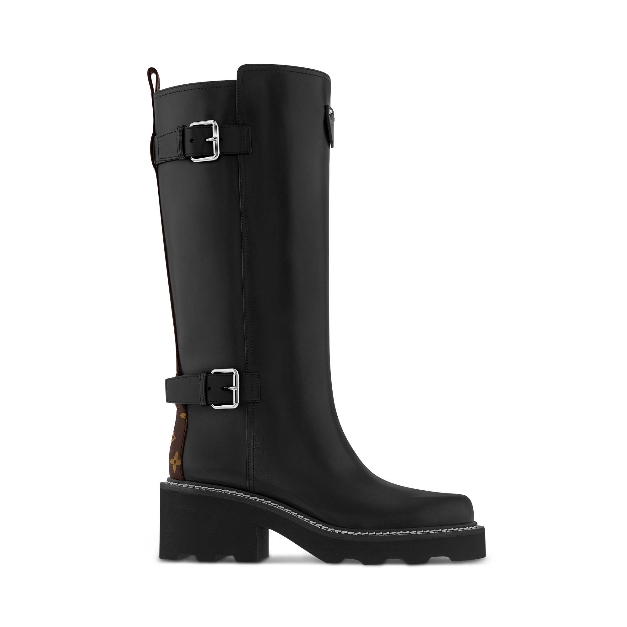  Discontinued Product Obs 16 Bota alta LV Beaubourg | Louis Vuitton ® (Ampliar producto)