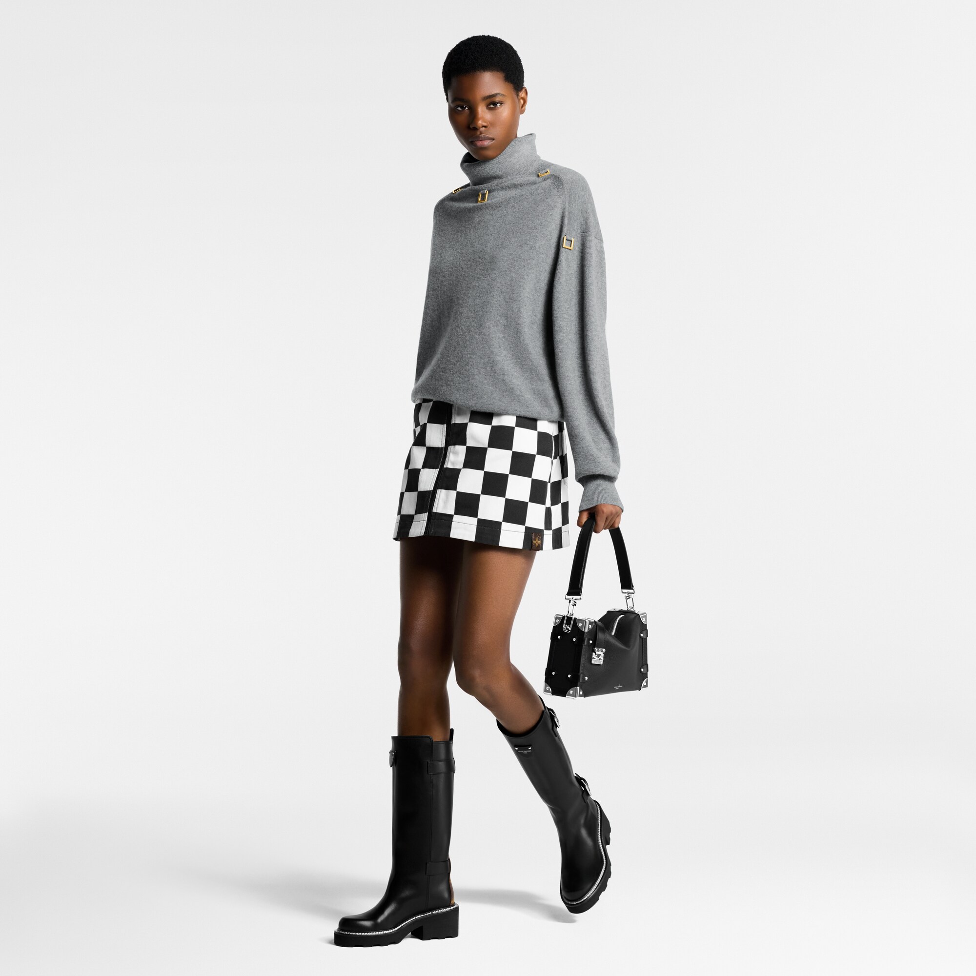  Discontinued Product Obs 16 Bota alta LV Beaubourg | Louis Vuitton ® (Ampliar producto)