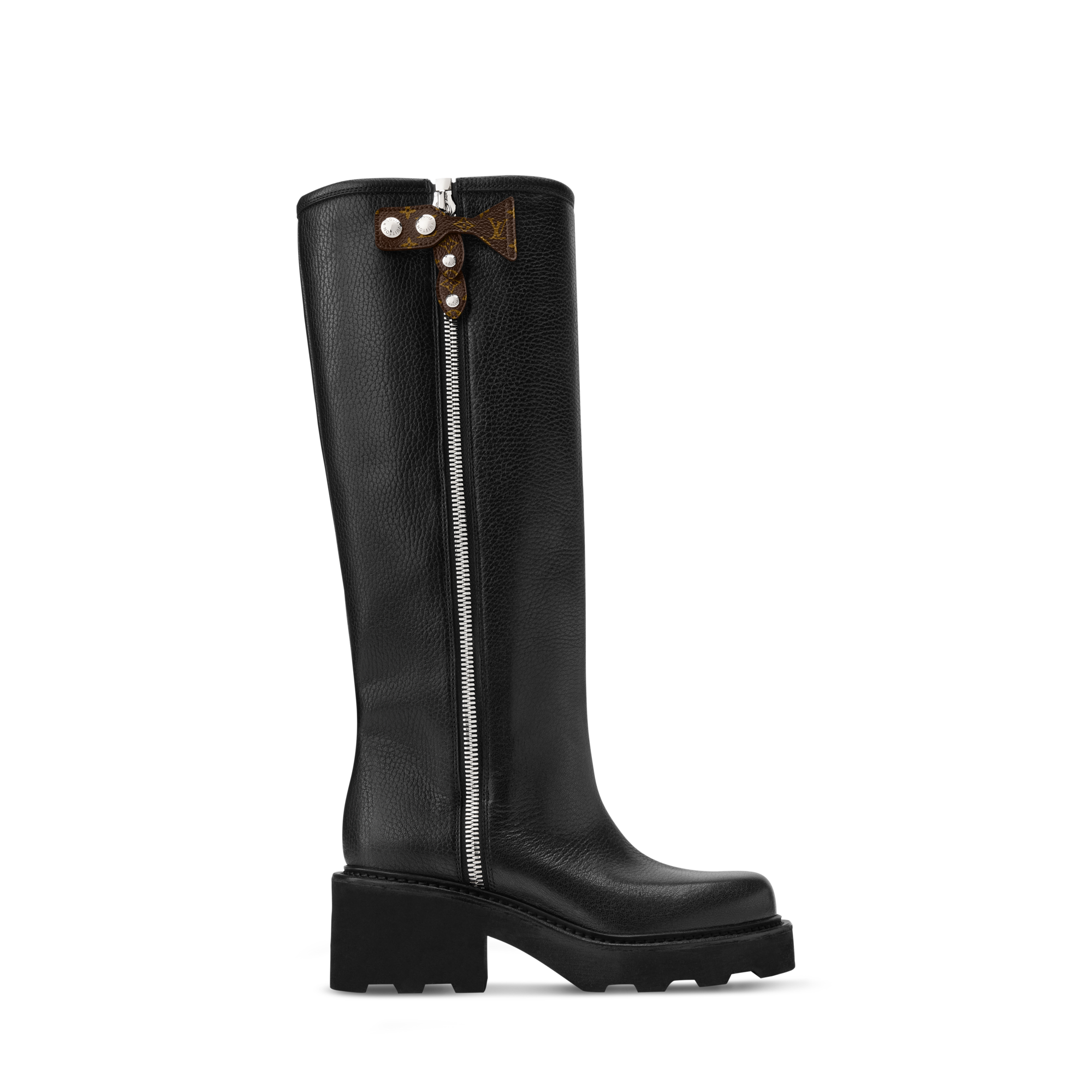  Zapatos Botas y botines Bota alta LV Beaubourg | Louis Vuitton ® (Ampliar producto)