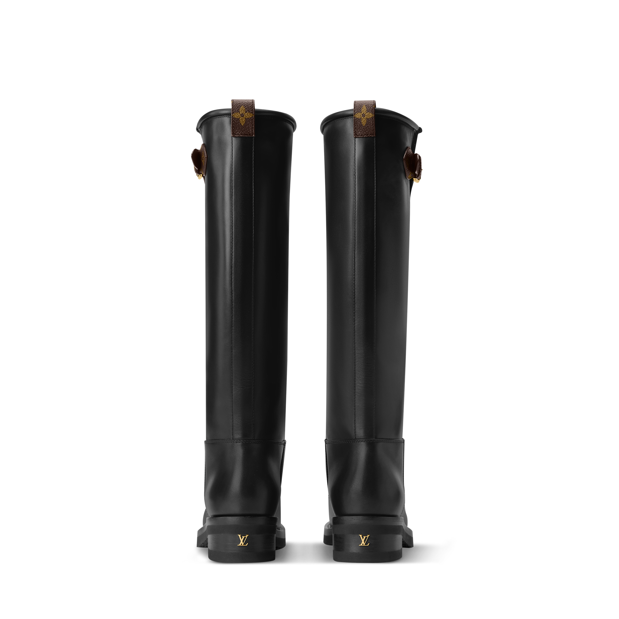  Zapatos Botas y botines Bota alta LV Biker | Louis Vuitton ® (Ampliar producto)