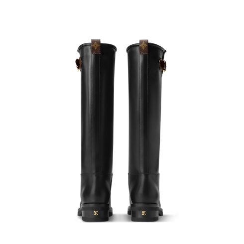 Zapatos Botas y botines Bota alta LV Biker | Louis Vuitton ® (Ampliar producto)