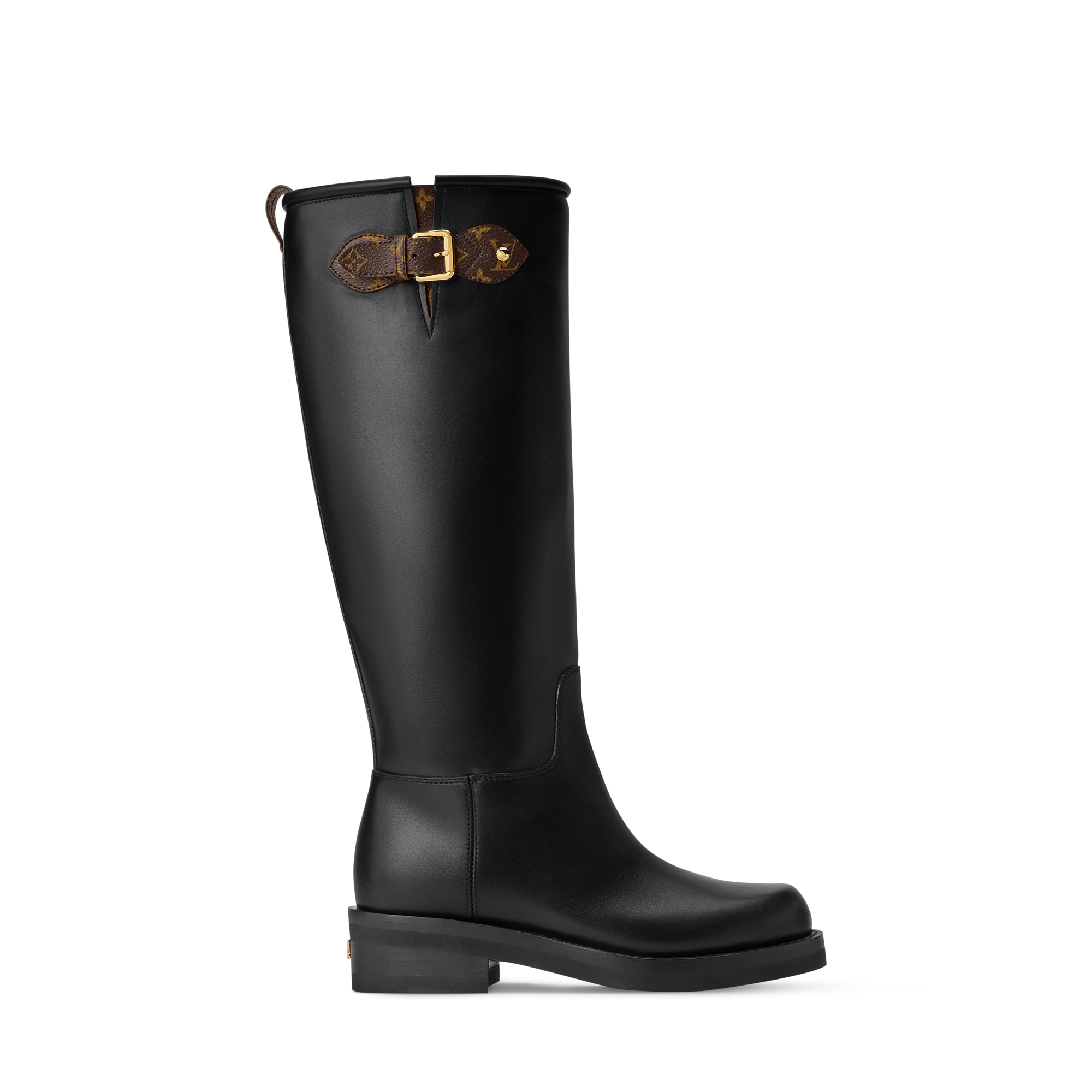  Zapatos Botas y botines Bota alta LV Biker | Louis Vuitton ® (Ampliar producto)