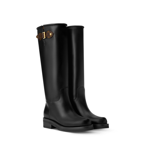 Zapatos Botas y botines Bota alta LV Biker | Louis Vuitton ® (Ampliar producto)
