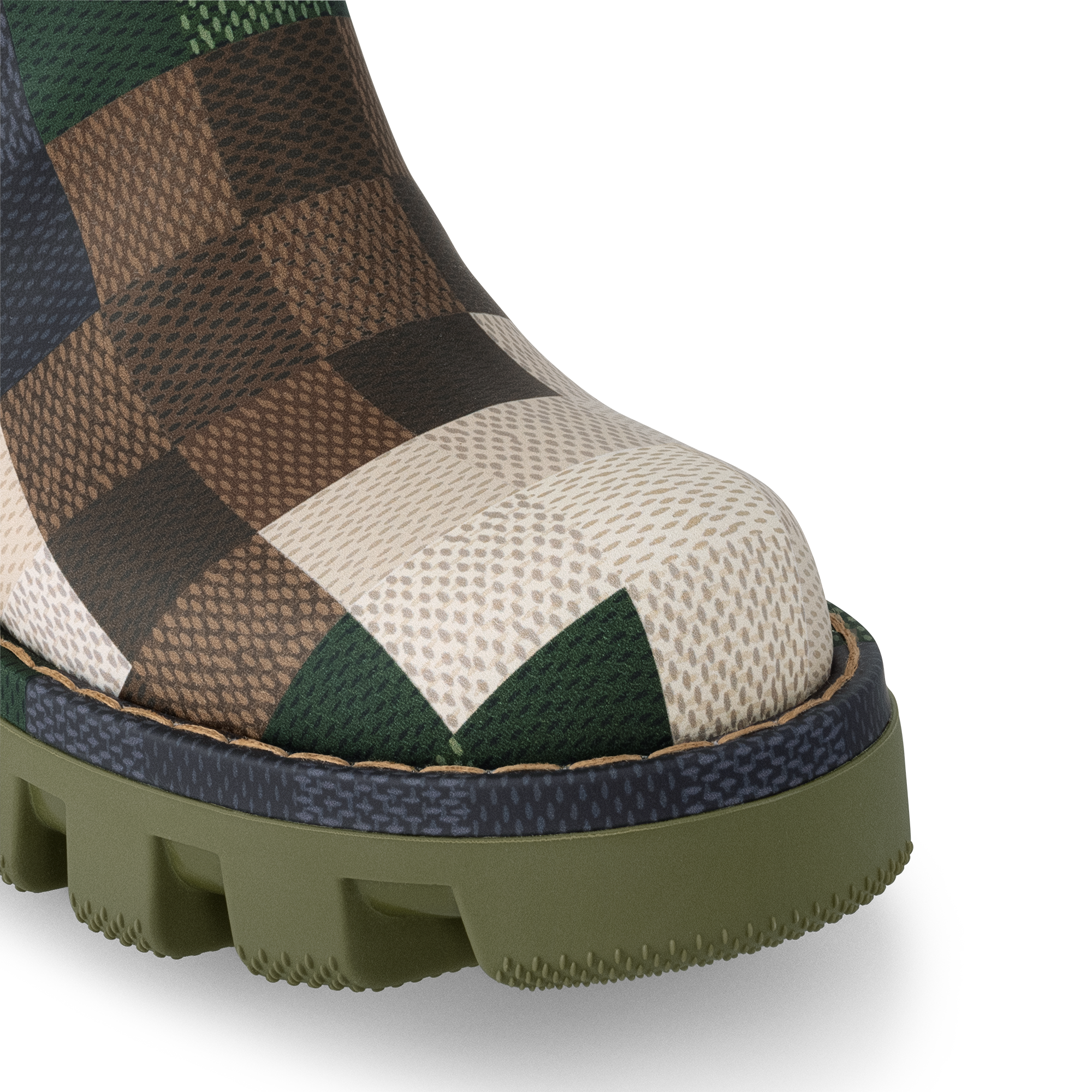  Zapatos Botas Bota alta LV Checker | Louis Vuitton ® (Ampliar producto)