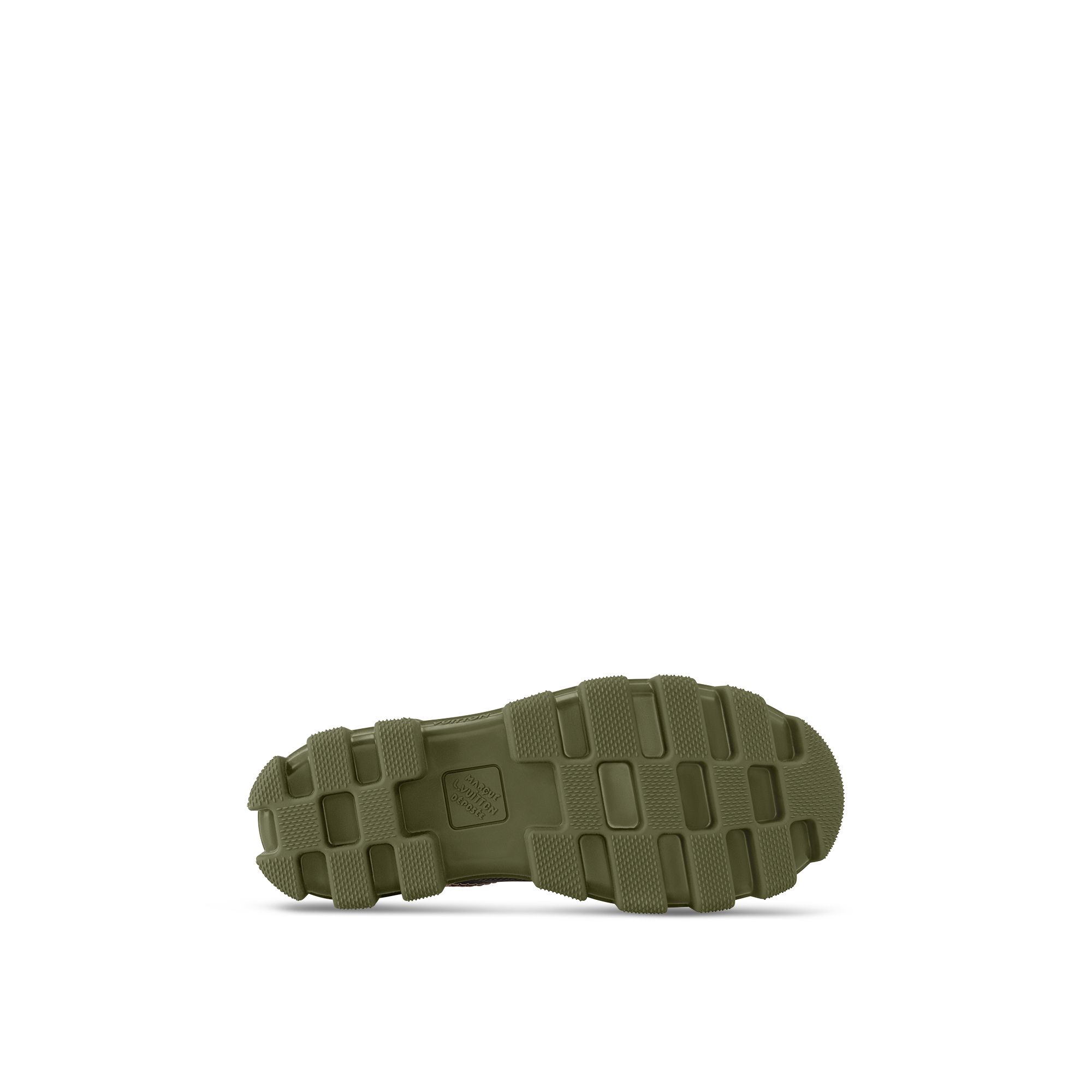  Zapatos Botas Bota alta LV Checker | Louis Vuitton ® (Ampliar producto)