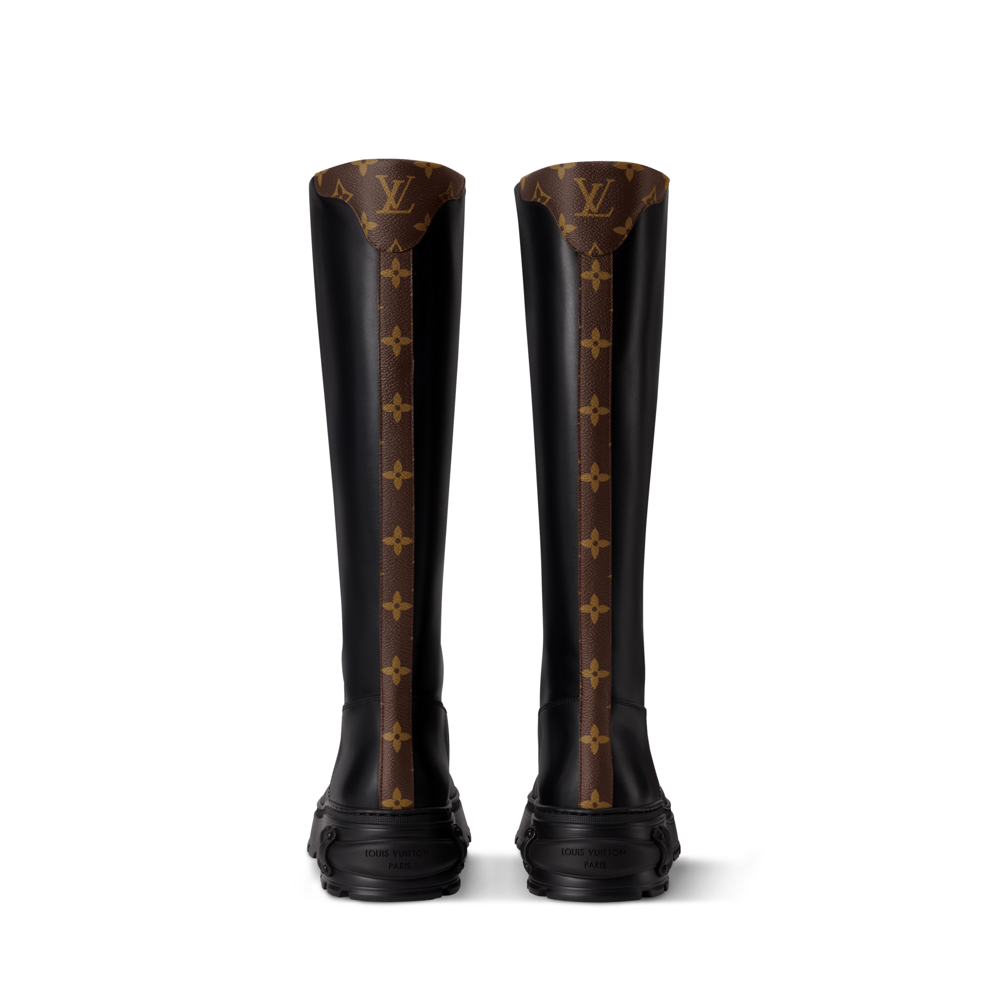  Zapatos Botas y botines Bota alta LV Squad | Louis Vuitton ® (Ampliar producto)