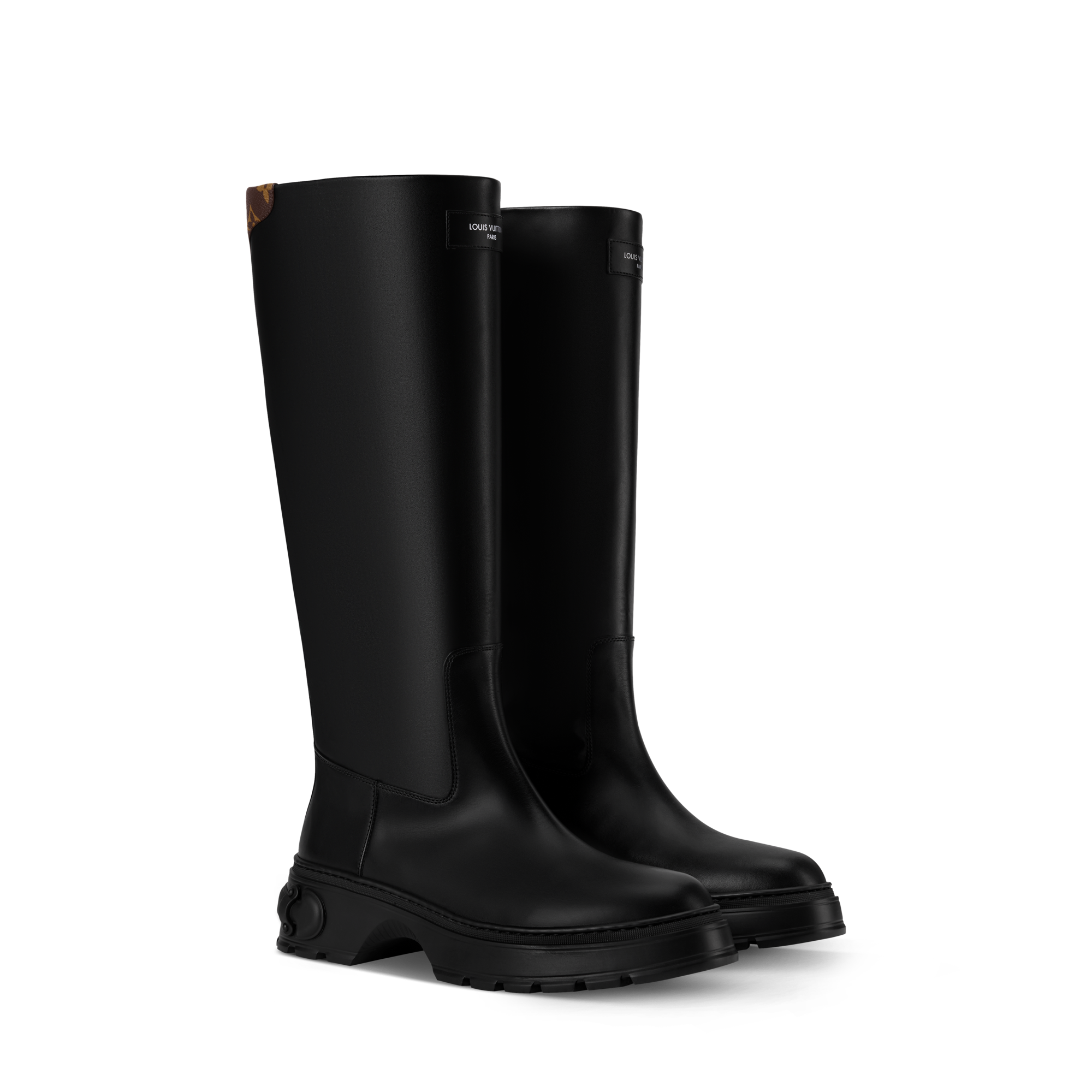  Zapatos Botas y botines Bota alta LV Squad | Louis Vuitton ® (Ampliar producto)