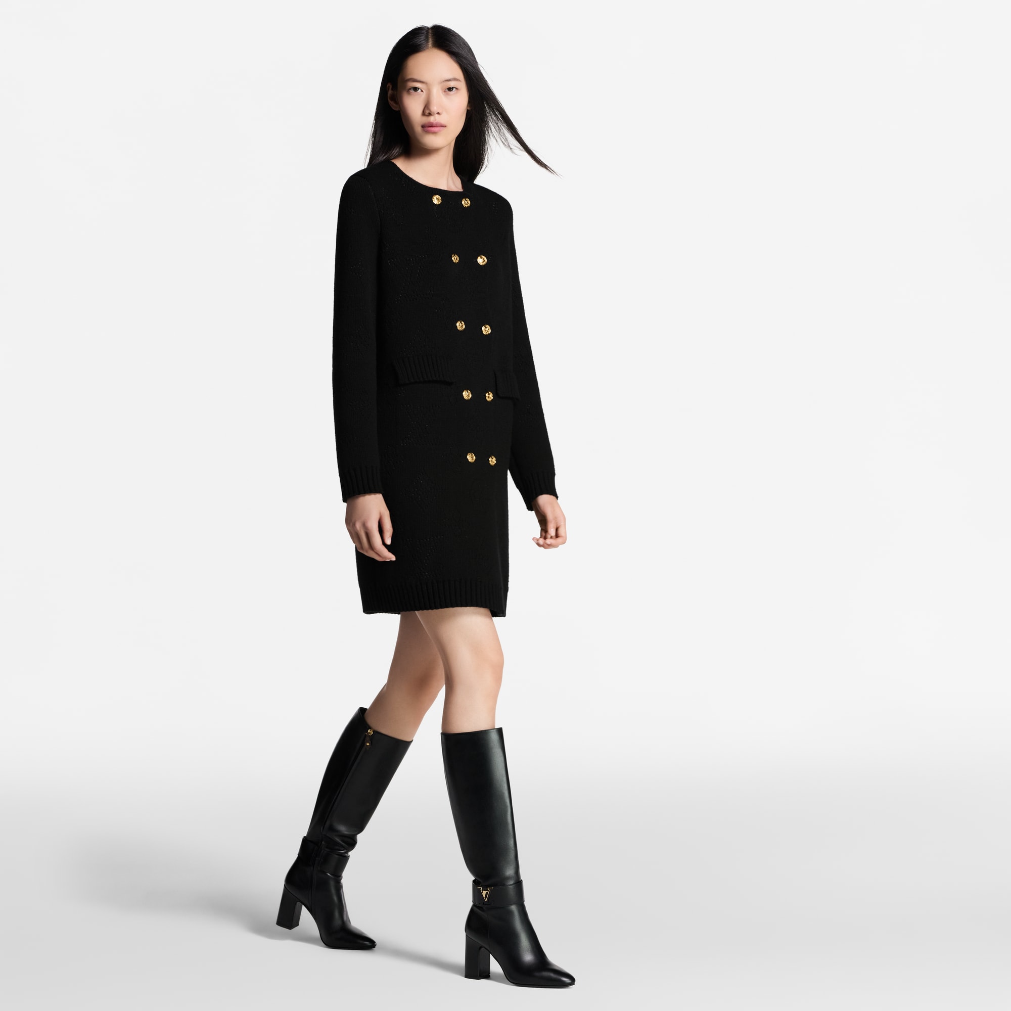  Zapatos Botas y botines Bota alta Midtown | Louis Vuitton ® (Ampliar producto)