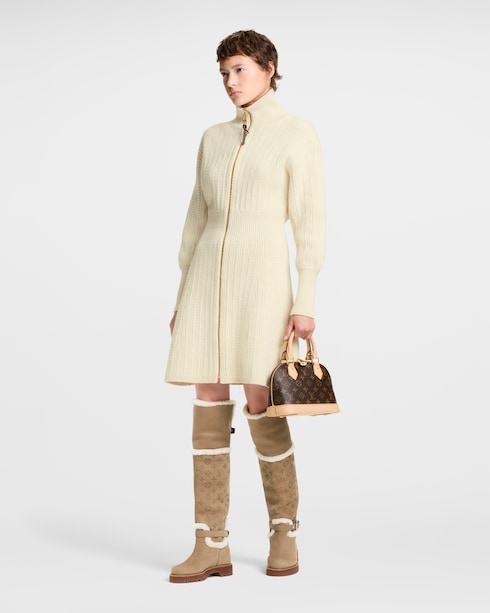 Shoes Boots and Ankle Boots Territory Flat Thigh Boot | Louis Vuitton ®