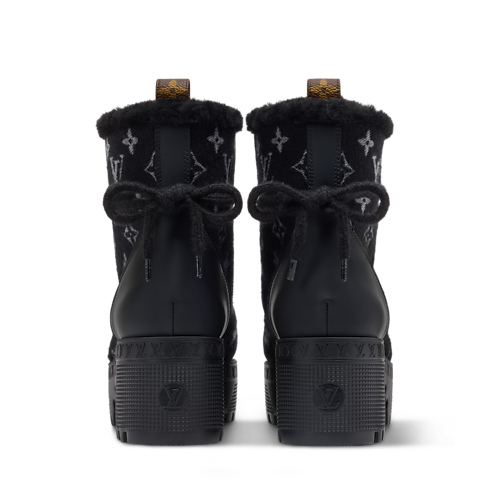 Bota de desierto con plataforma Laureate vista trasera