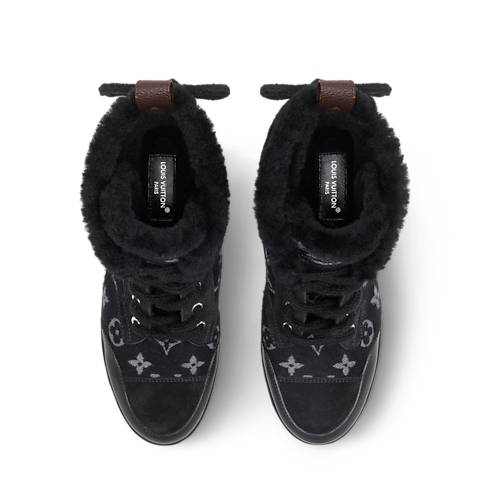 Bota de desierto con plataforma Laureate vista interior