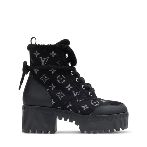 Bota de desierto con plataforma Laureate vista lateral