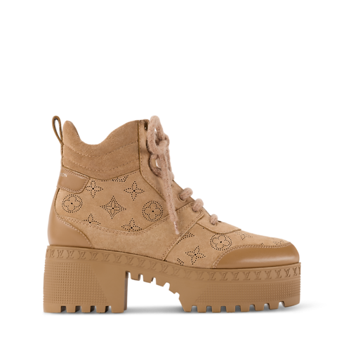 Zapatos Botas y Botines Bota de desierto con plataforma Laureate | Louis Vuitton ® (Ampliar producto)