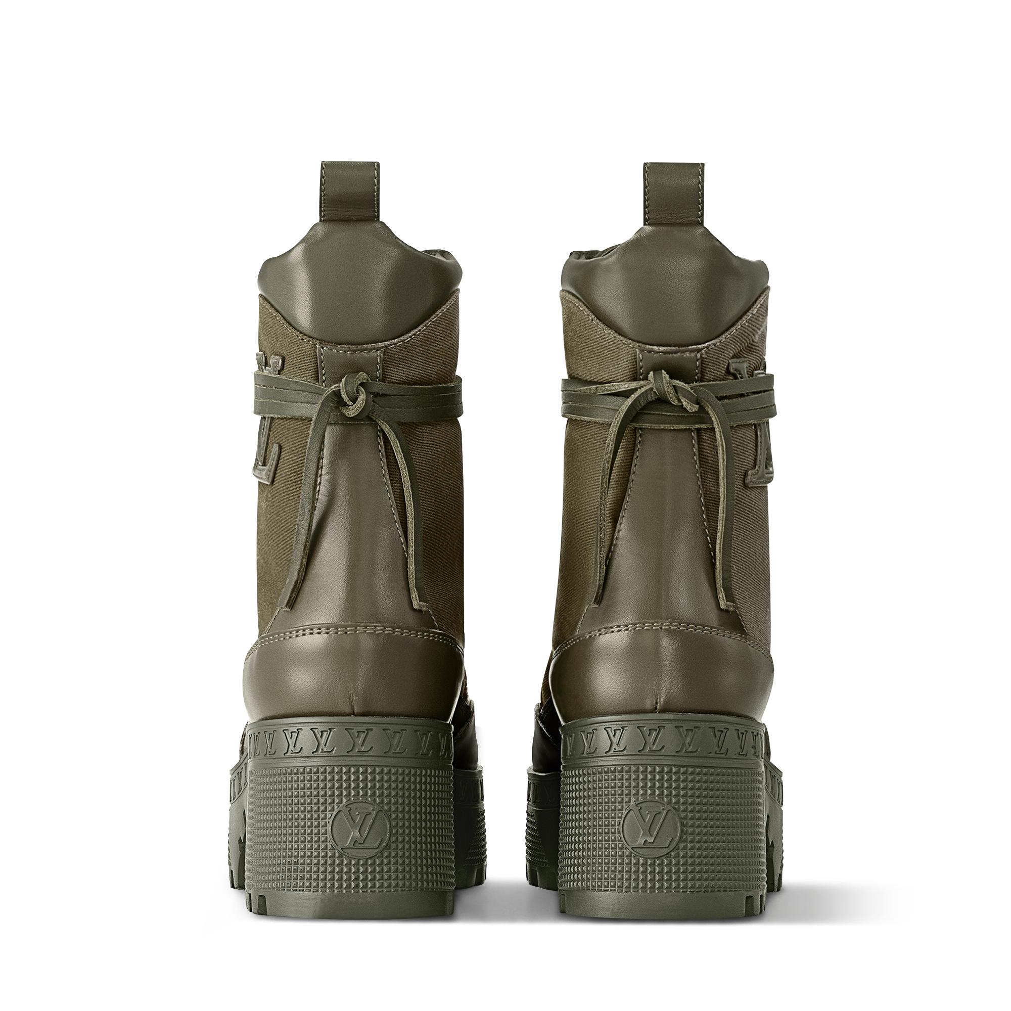  Zapatos Botas y botines Bota de desierto Laureate con plataforma | Louis Vuitton ® (Ampliar producto)