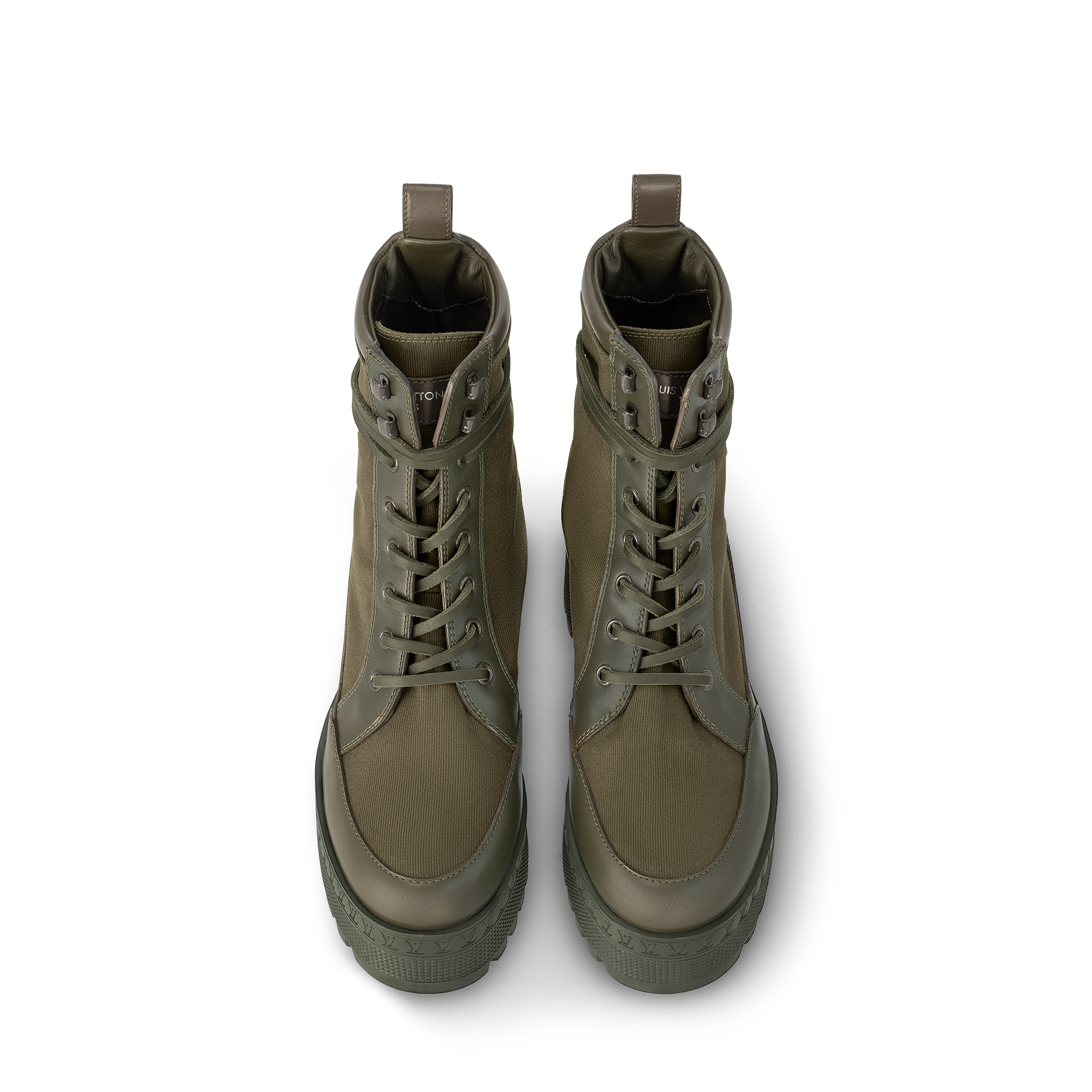  Zapatos Botas y botines Bota de desierto Laureate con plataforma | Louis Vuitton ® (Ampliar producto)