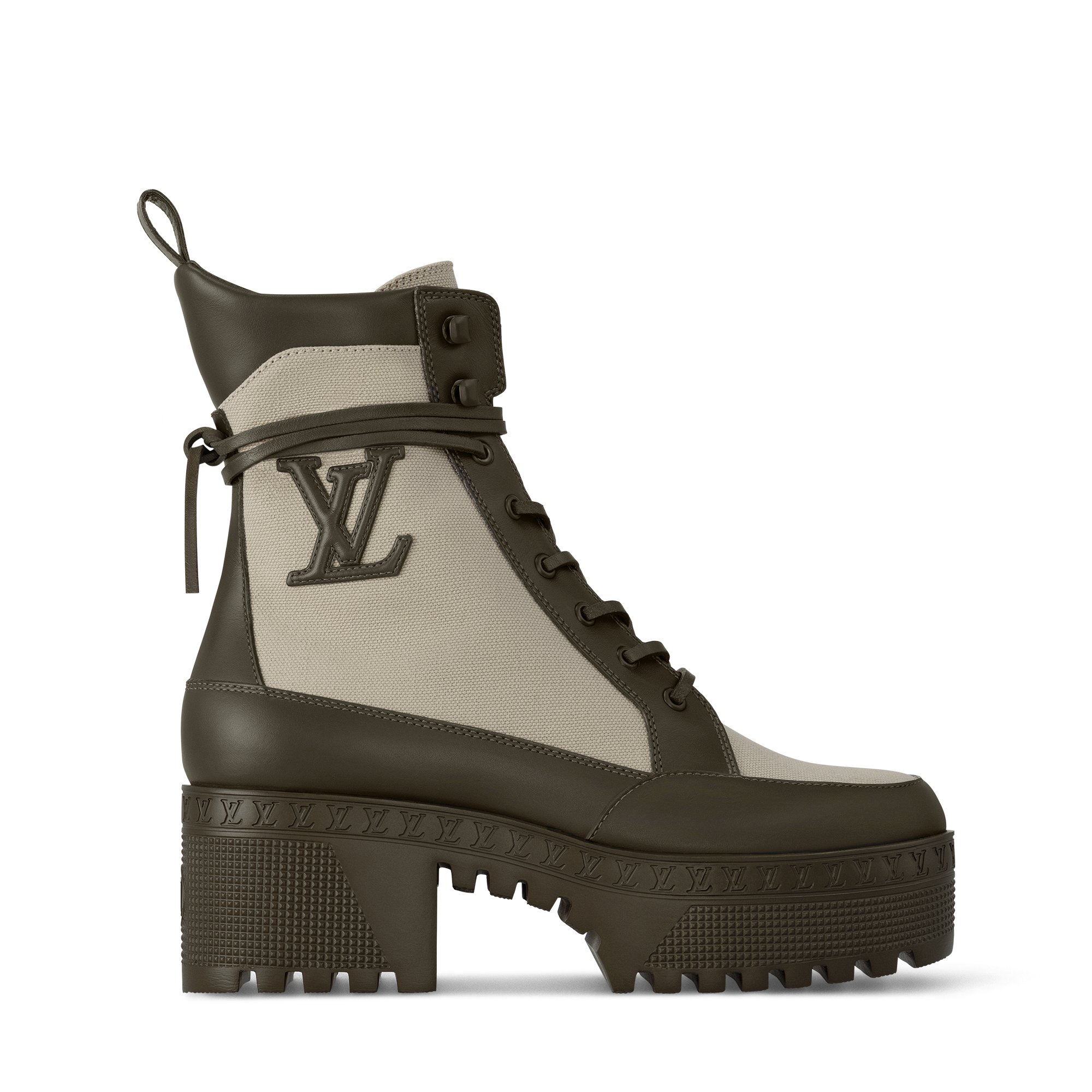  Zapatos Botas y botines Bota de desierto Laureate con plataforma | Louis Vuitton ® (Ampliar producto)