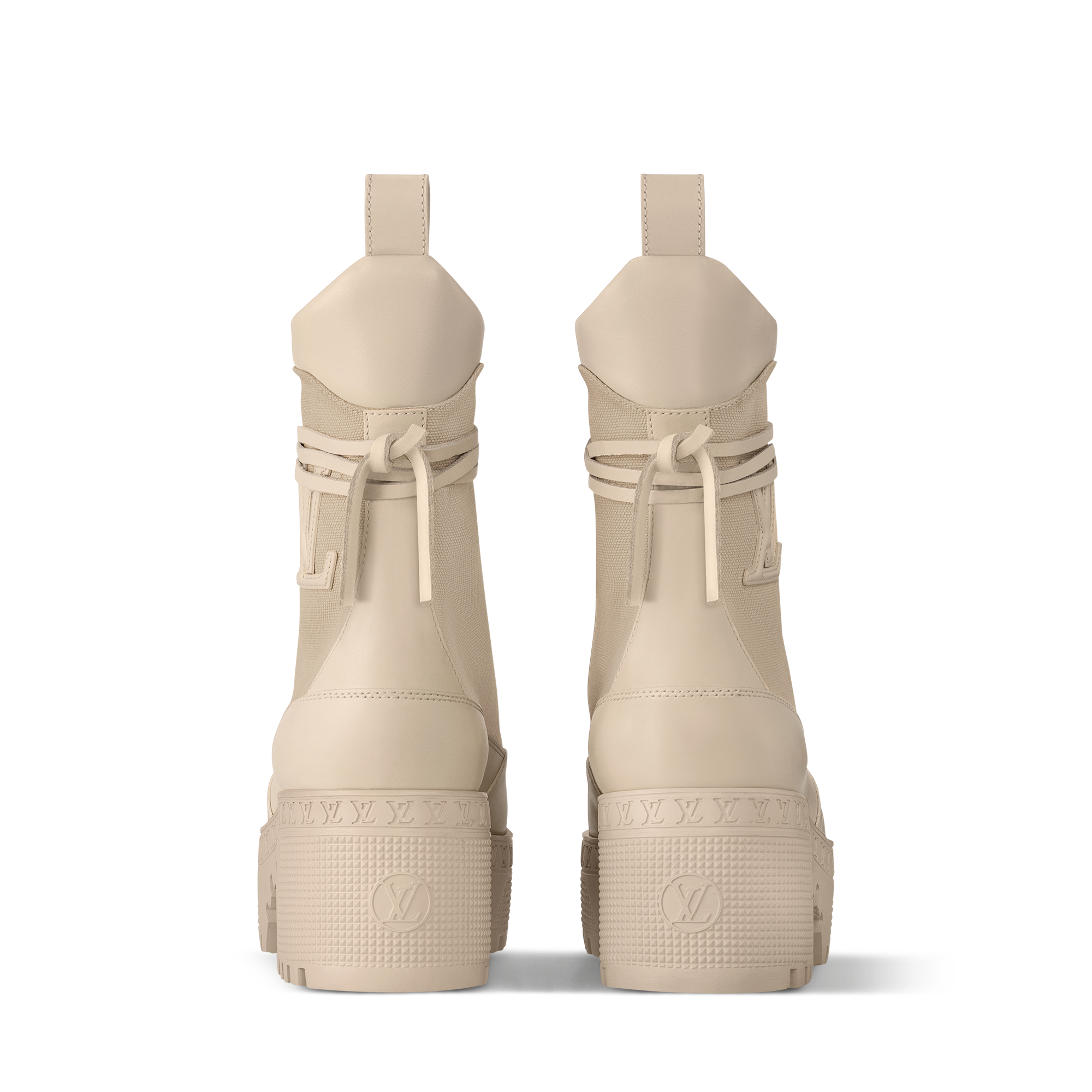  Zapatos Botas y botines Bota de desierto Laureate con plataforma | Louis Vuitton ® (Ampliar producto)