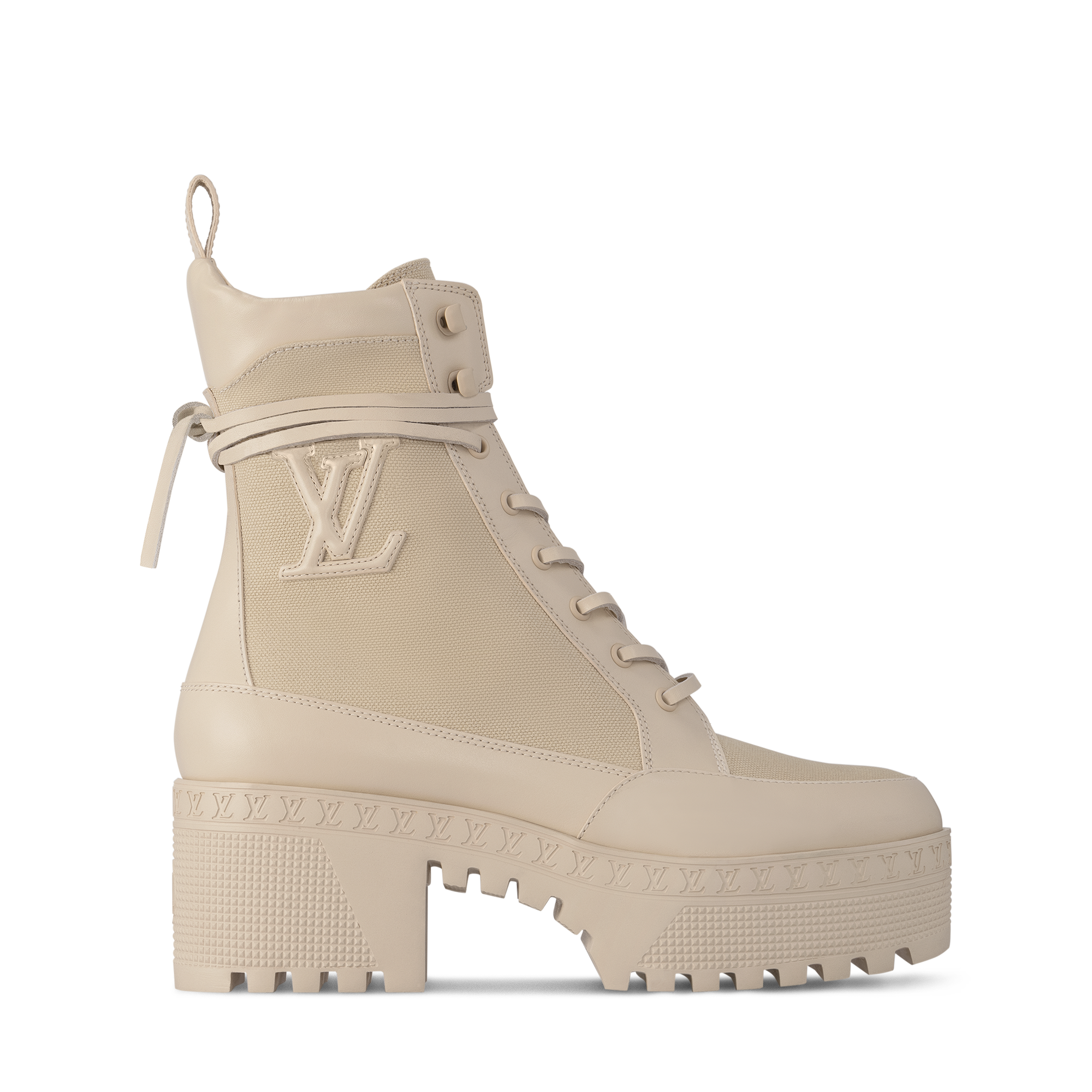  Zapatos Botas y botines Bota de desierto Laureate con plataforma | Louis Vuitton ® (Ampliar producto)