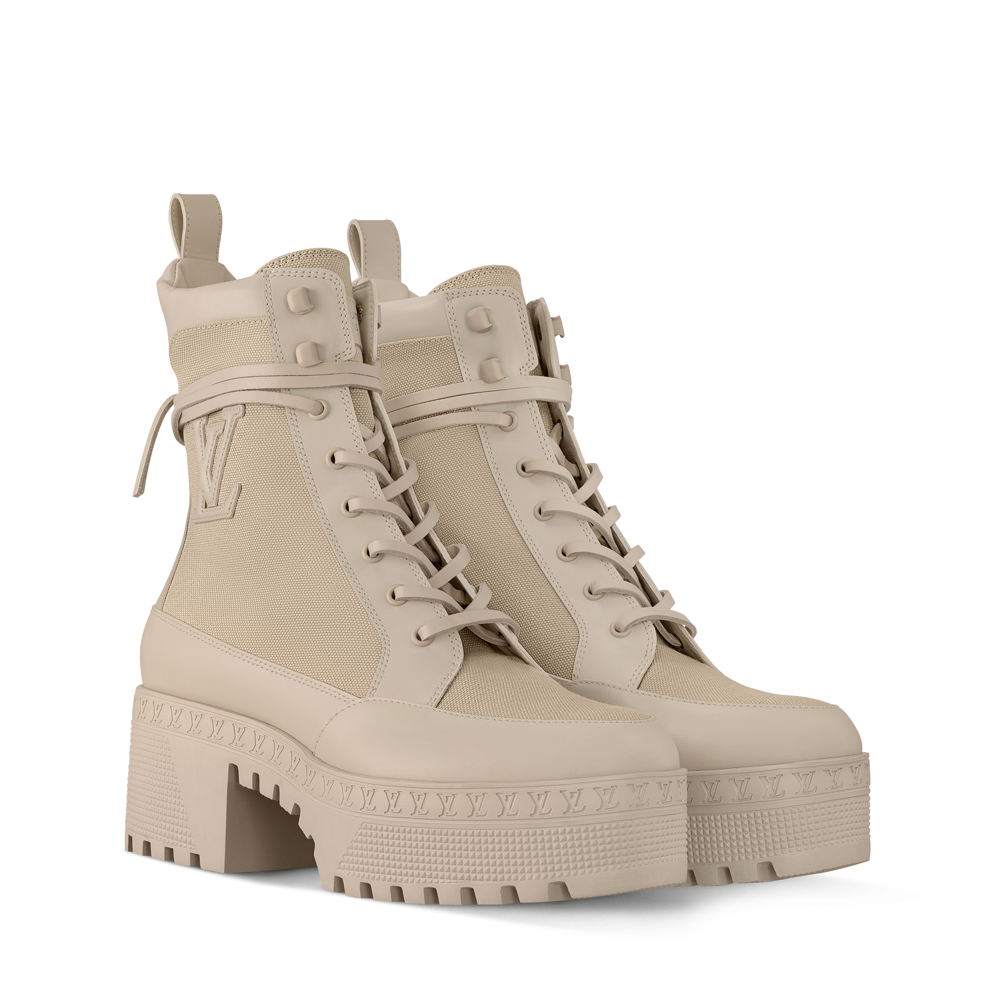  Zapatos Botas y botines Bota de desierto Laureate con plataforma | Louis Vuitton ® (Ampliar producto)