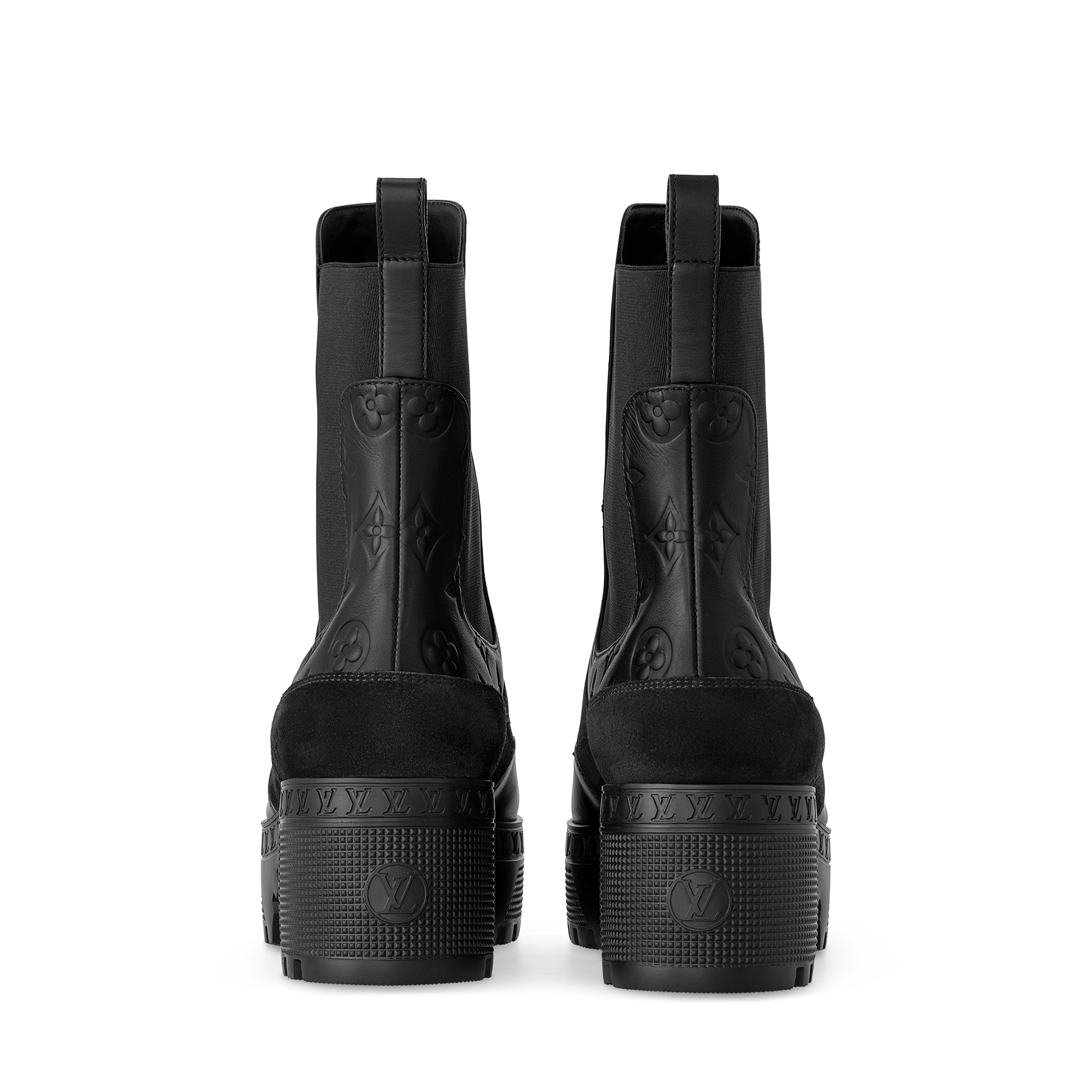  Zapatos Botas y botines Bota Laureate Chelsea con plataforma | Louis Vuitton ® (Ampliar producto)