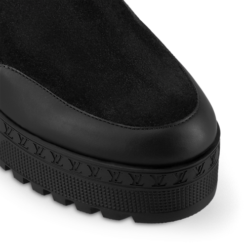 Zapatos Botas y botines Bota Laureate Chelsea con plataforma | Louis Vuitton ® (Ampliar producto)