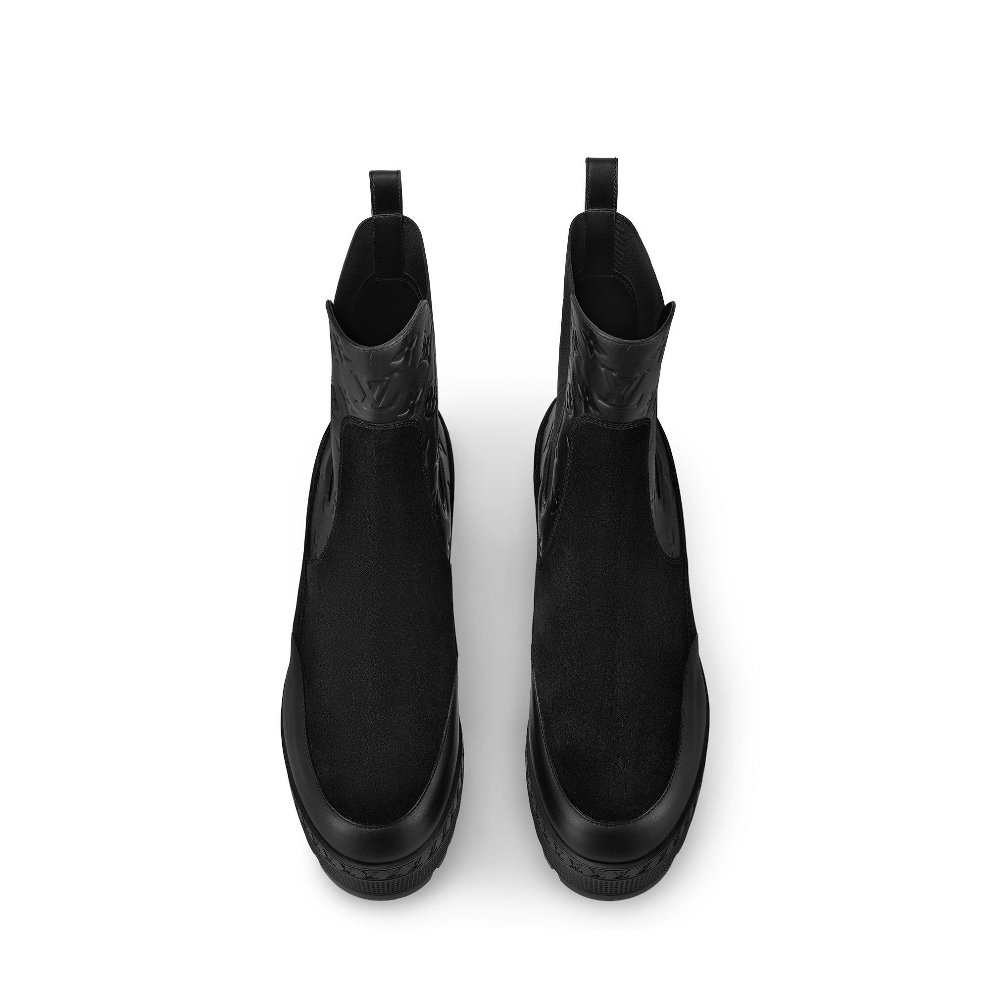  Zapatos Botas y botines Bota Laureate Chelsea con plataforma | Louis Vuitton ® (Ampliar producto)