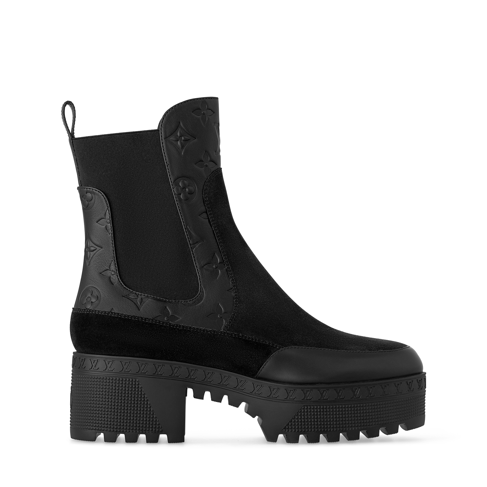  Zapatos Botas y botines Bota Laureate Chelsea con plataforma | Louis Vuitton ® (Ampliar producto)
