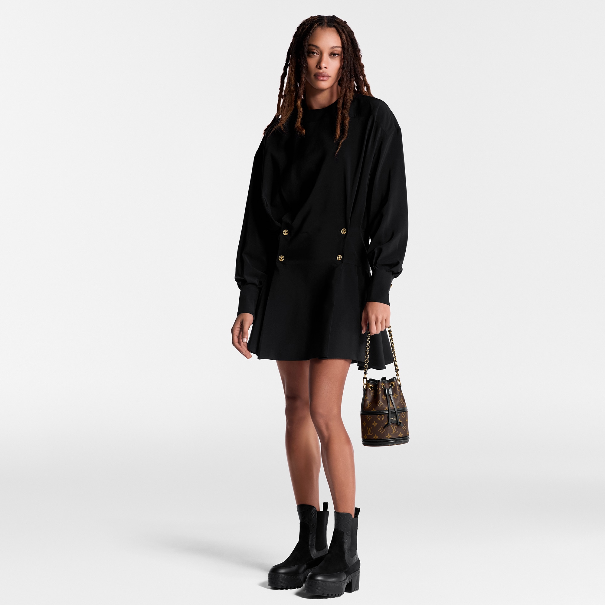  Zapatos Botas y botines Bota Laureate Chelsea con plataforma | Louis Vuitton ® (Ampliar producto)