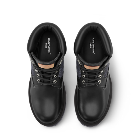 Zapatos Botas Bota LV Remix Ranger | Louis Vuitton ® (Ampliar producto)