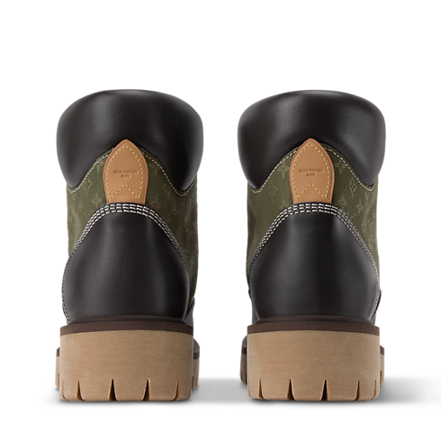 Zapatos Botas Bota LV Remix Ranger | Louis Vuitton ® (Ampliar producto)
