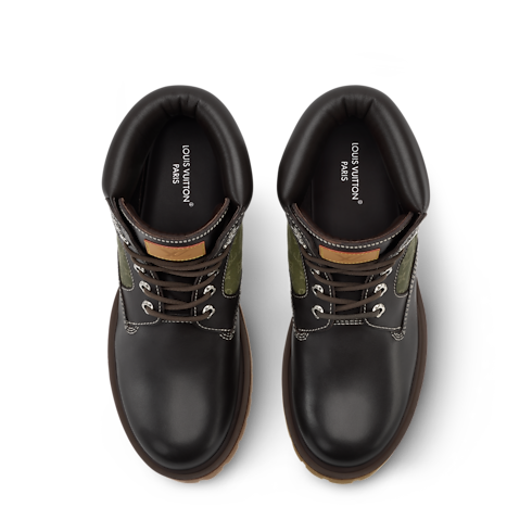 Zapatos Botas Bota LV Remix Ranger | Louis Vuitton ® (Ampliar producto)