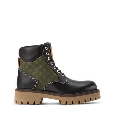 Zapatos Botas Bota LV Remix Ranger | Louis Vuitton ® (Ampliar producto)