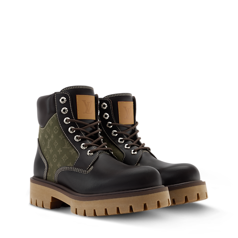 Zapatos Botas Bota LV Remix Ranger | Louis Vuitton ® (Ampliar producto)