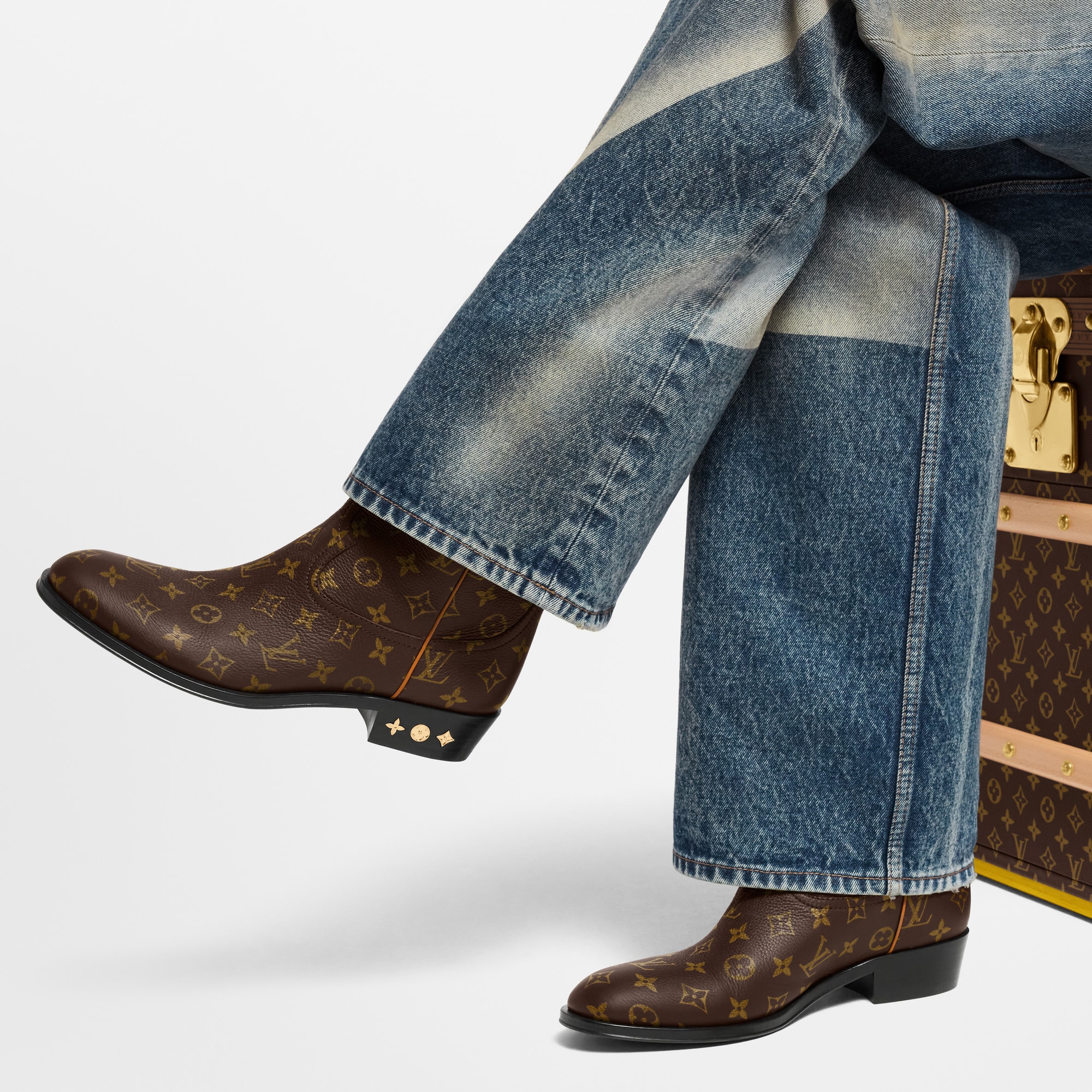  Zapatos Botas Bota LV Rider | Louis Vuitton ® (Ampliar producto)