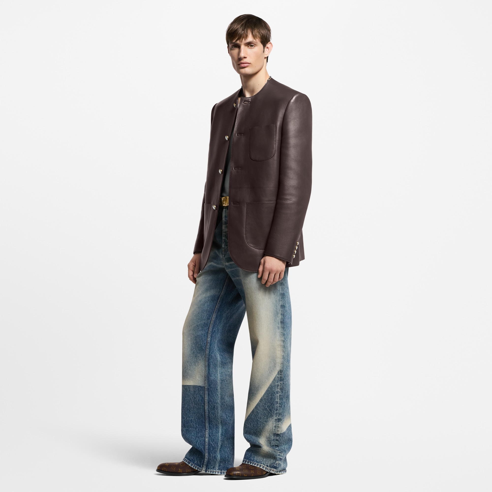  Zapatos Botas Bota LV Rider | Louis Vuitton ® (Ampliar producto)