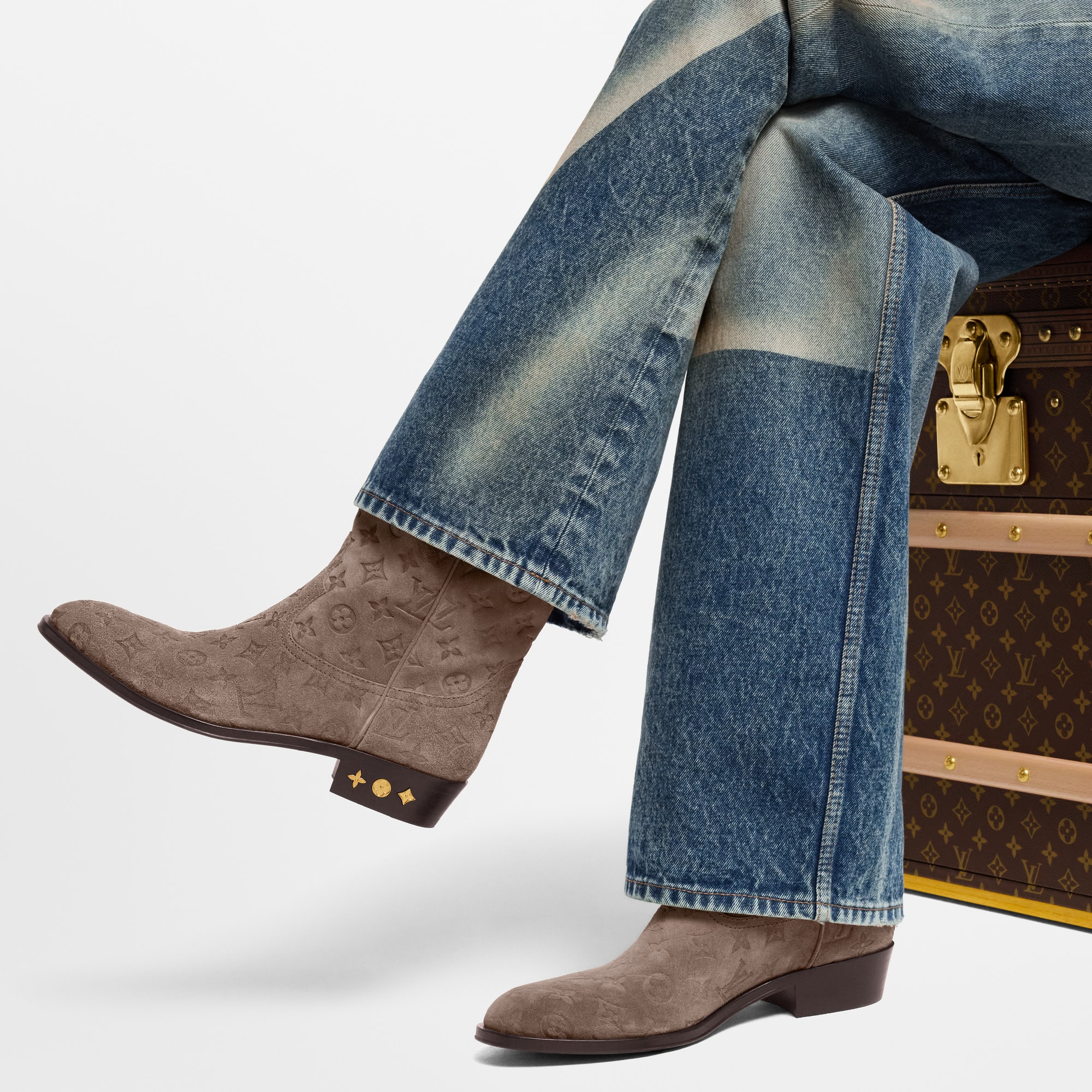  Zapatos Botas Bota LV Rider | Louis Vuitton ® (Ampliar producto)