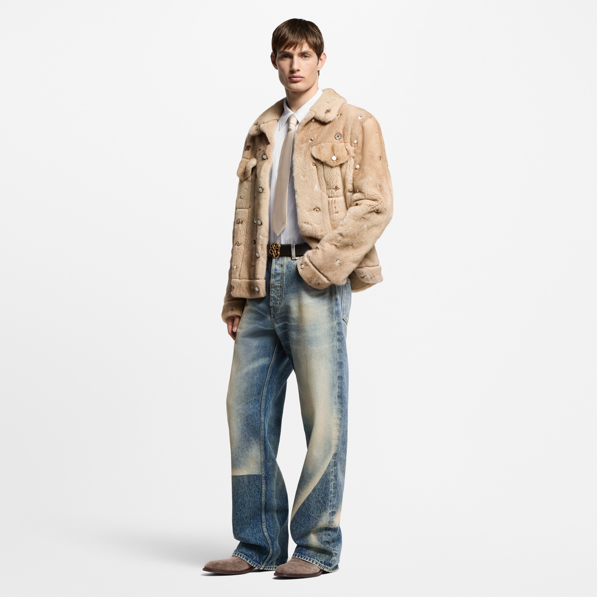 Zapatos Botas Bota LV Rider | Louis Vuitton ® (Ampliar producto)