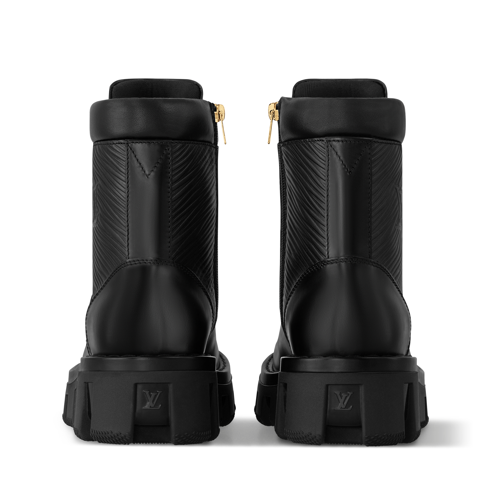  Zapatos Botas Bota militar LV Checker | Louis Vuitton ® (Ampliar producto)