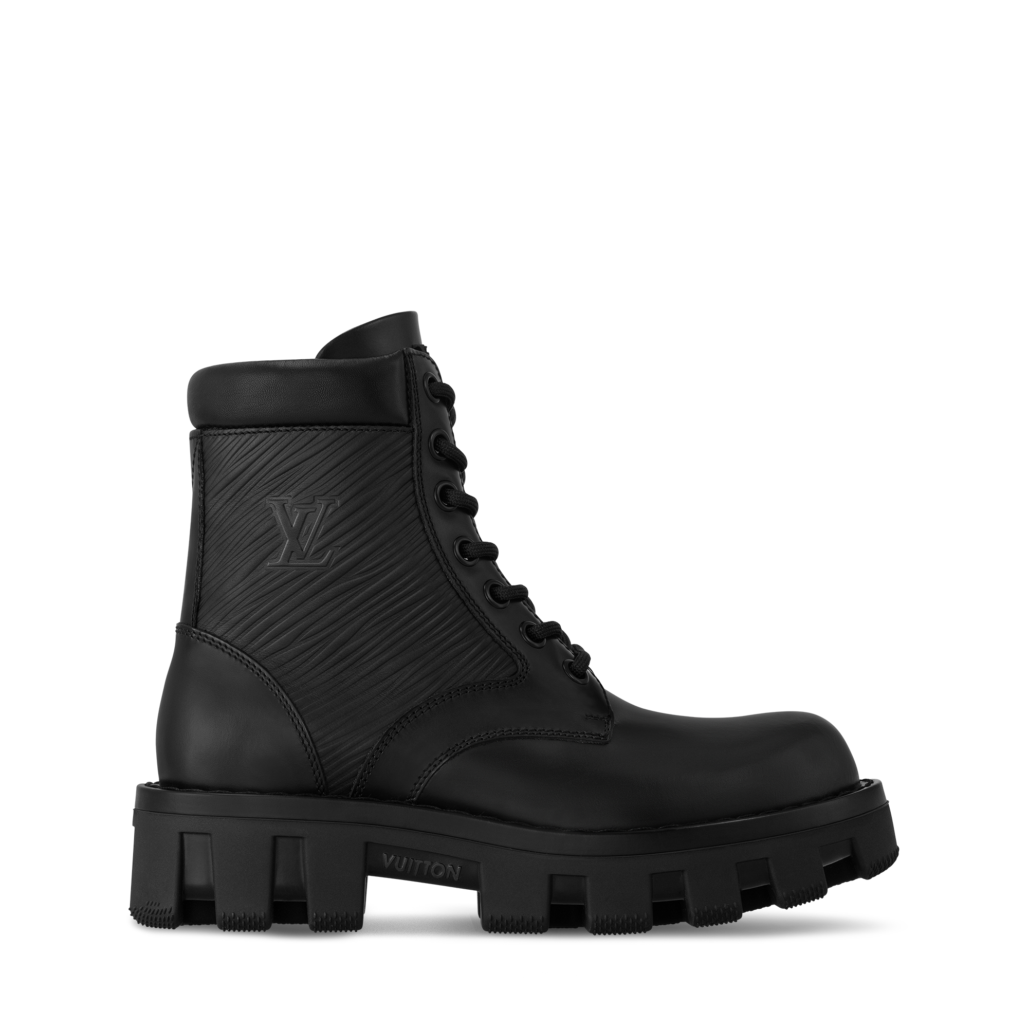  Zapatos Botas Bota militar LV Checker | Louis Vuitton ® (Ampliar producto)