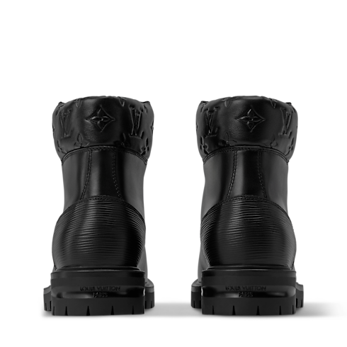 Zapatos Botas Bota militar LV City Ranger | Louis Vuitton ® (Ampliar producto)
