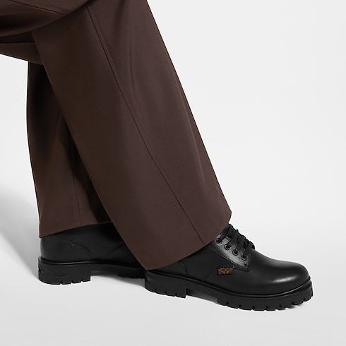 Zapatos Botas Bota militar LV City Ranger | Louis Vuitton ® (Ampliar producto)