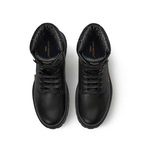 Zapatos Botas Bota militar LV City Ranger | Louis Vuitton ® (Ampliar producto)