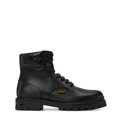 Zapatos Botas Bota militar LV City Ranger | Louis Vuitton ® (Ampliar producto)