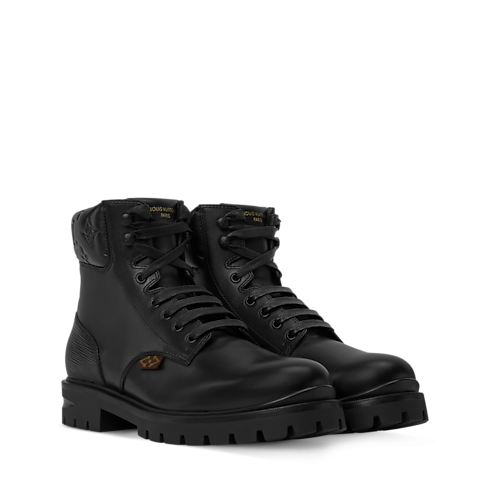 Zapatos Botas Bota militar LV City Ranger | Louis Vuitton ® (Ampliar producto)