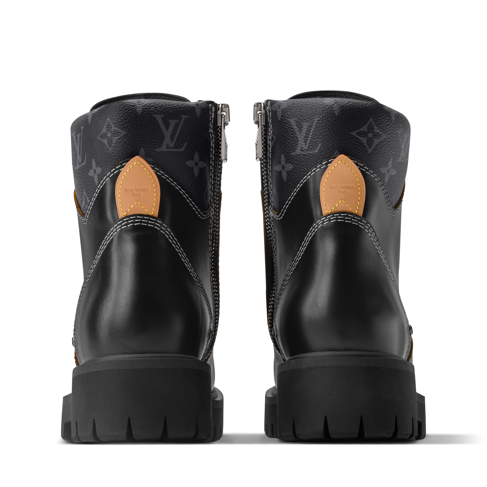  Zapatos Botas Bota militar LV Remix | Louis Vuitton ® (Ampliar producto)